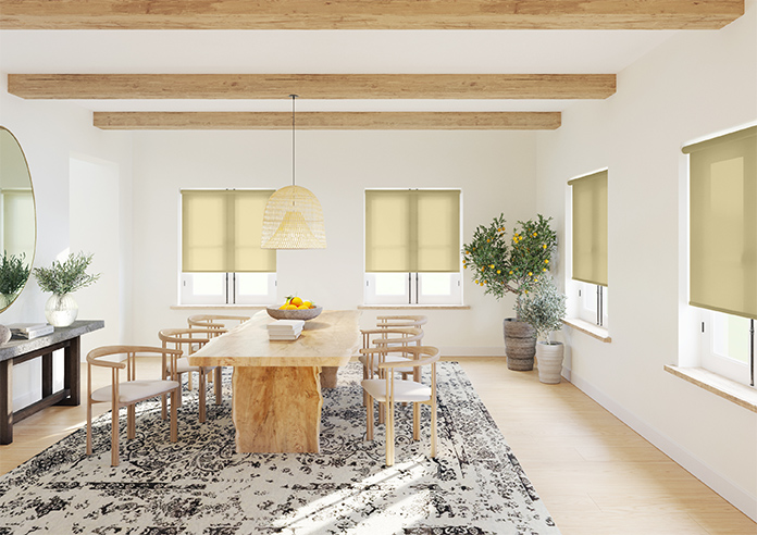 Andromeda, Sand - Twist&Fit Roller Blind - Image 8